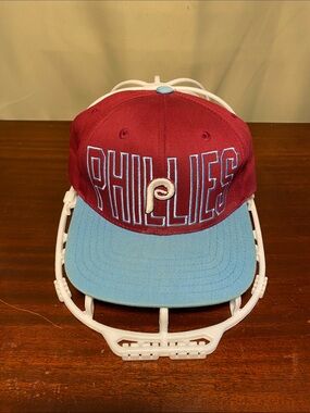 American Needle Cooperstown  Philadelphia Phillies Snapback Baseball Cap O/S